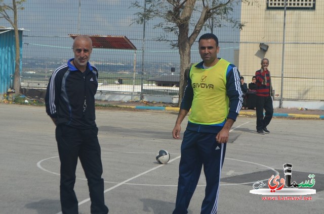 فيديو: الثانوية الشاملة واختتام الدوري الرياضي لكرة القدم المصغرة على اسم الشهيد صهيب فريج 